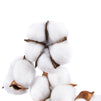 Cotton Flowers, Farmhouse Decor (16 In, 4-Pack)