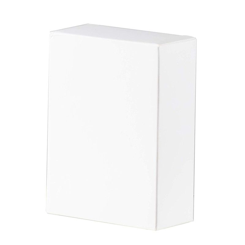 90pcs Blank Playing Cards White Blank Index Flash Cards DIY Game Creating  Game Card 3.5 X 2 Inch 