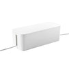 Cable Management Box, Power Strip Cover (15.94 x 5.31 Inches)