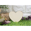 Juvale Wood Heart Cutouts for Valentine's Crafts, Wedding Decorations (3.1 x 3.5 in, 24 Pack)