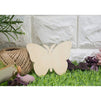 Wooden Butterfly Pieces, Unfinished Wood Cutout Set (3.7 x 2.7 in, 24 Pack)