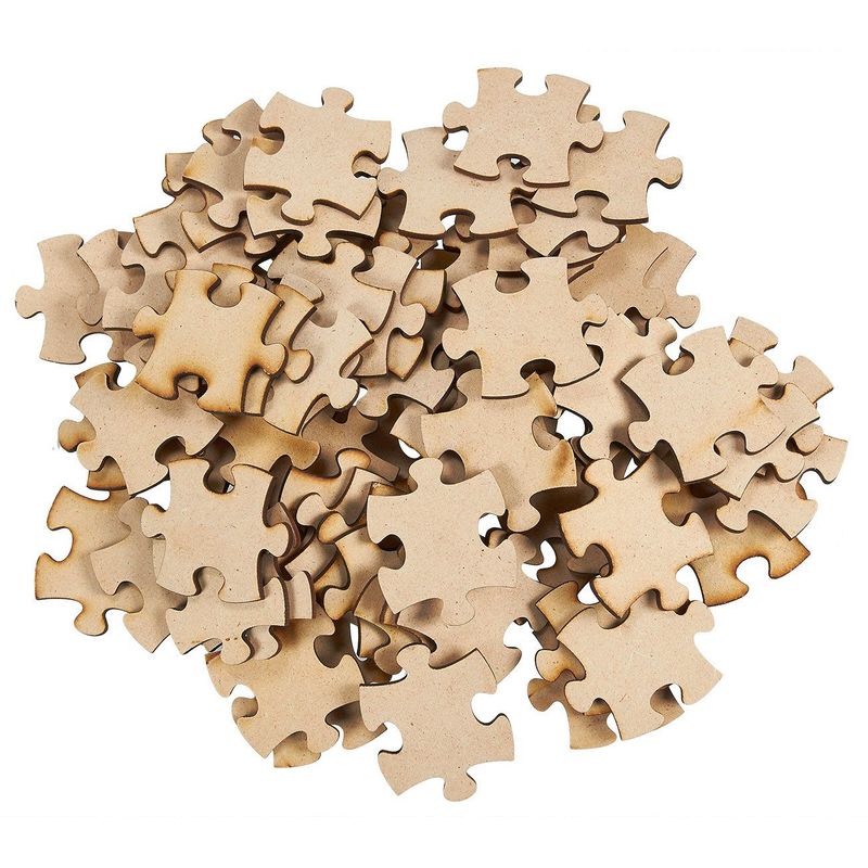 Leisure Arts Wood Puzzle Large Circle 49 pieces 12 Blank Puzzles, Make  Your Own puzzle, Blank Puzzle Pieces Blank Wooden Puzzles DIY Jigsaw  Puzzles, blank puzzles to draw on