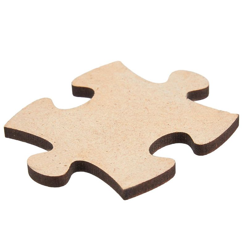Wooden Puzzle Blank, Blank Puzzle, Diy Puzzle, Craft Supply Puzzle