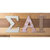 Wooden Letter A for Crafts and Wall Decor (11.6 in)