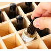 Wooden Essential Oil Box Organizer, Holds 30 Bottles (8.5 x 3 In)