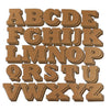 Juvale Cardboard Alphabet Letters for Kids, DIY Crafts, Stencils, Decor (4.5 x 3 in, 104 Pieces)