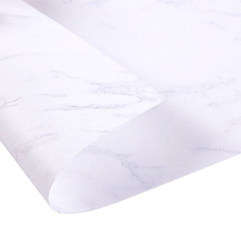 48 Pack Marble Stationery Paper - Letterhead - Decorative Design Paper - Double Sided - Printer Friendly, 8.5 x 11 Inch Letter Size Sheets