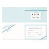 36-Pack Paper Gift Certificates - Gift Cards for Businesses, Personal Gift-Giving, Seasonal Holiday Use, 36 Brown Kraft Paper Envelopes Included - 4 x 6 Inches