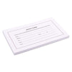 500 Sheets Entry Form Cards for Contests, Raffles, Ballots, Drawings, 6.2 x 3.7 Inches