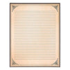 Vintage Writing Stationery Paper, Letter Size (8.5 x 11 In, 48 Sheets)