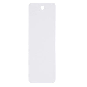 Blank Bookmarks with Hole for Ribbon or Tassel (6 x 2 in, 300 Pack)