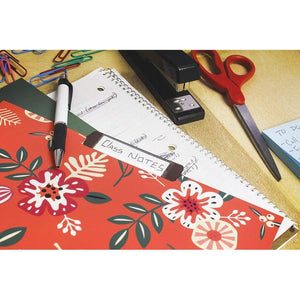 Decorative File Folders with Floral Designs, Letter Size (9.5 x 11.5 in, 12 Pack)