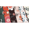 Decorative File Folders with Floral Designs, Letter Size (9.5 x 11.5 in, 12 Pack)