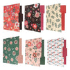 Decorative File Folders with Floral Designs, Letter Size (9.5 x 11.5 in, 12 Pack)