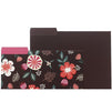 Decorative File Folders with Floral Designs, Letter Size (9.5 x 11.5 in, 12 Pack)