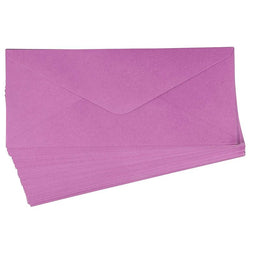 100 Pack #10 Business Letter Envelopes in Bulk for Mailing, 4 1/8 x 9 1/2  Inches, Black