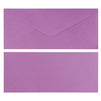 96 Pack #10 Business Envelopes in Bulk for Letter Mailing, 4 1/8 x 9 1/2 Inches, Lavender Purple