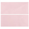 96 Pack #10 Business Envelopes in Bulk for Letter Mailing, 4 1/8 x 9 1/2 Inches, Blush Pink