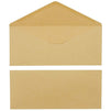 60 Pack #12 Kraft Business Envelopes in Bulk for Letter Mailing, 4 3/4 x 11 Inches, Brown