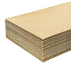 60 Pack #12 Kraft Business Envelopes in Bulk for Letter Mailing, 4 3/4 x 11 Inches, Brown