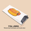 Paper Hot Dog Bags for Carnival and Party Supplies (4 x 8 x 1.5 Inches)