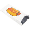 Paper Hot Dog Bags for Carnival and Party Supplies (4 x 8 x 1.5 Inches)