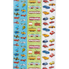 Transportation Stickers, Reward Sticker Roll (9 Rolls, 3204 Pieces)