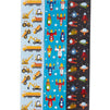 Transportation Stickers, Reward Sticker Roll (9 Rolls, 3204 Pieces)