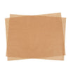 Precut Parchment Paper for Baking, Unbleached Brown (12 x 16 In, 200 Sheets)