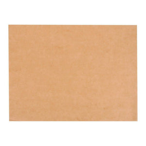 Precut Parchment Paper for Baking, Unbleached Brown (12 x 16 In, 200 Sheets)