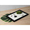 Juvale Zen Garden - Sand, Rock, and Rake for Relaxation and Meditation, for Zen Gardening, Black and White, 11.6 x 0.8 x 7.9 Inches