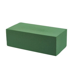 Juvale Floral Foam Block - 6-Pack Wet Foam Brick, Green Foam Flower Arrangement Supplies for Florist, Home Craft, 9 x 4 x 3 inches