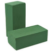 Juvale 6 Pack Floral Foam Blocks - Wet Foam Bricks for Florists, Crafts,  Fresh Flower Arrangements (9 x 4 x 3 In, Green)