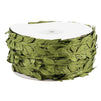 Juvale Jute Burlap Vine Twine with Artificial Leaves Garland for DIY Crafts and Decor, 327 feet Long