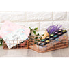 Metal Storage Baskets, Copper Wire Basket Organizer (Rose Gold, 2 Piece Set)