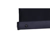 Large Artist Portfolio Case with Adjustable Shoulder Strap (Black, 35 x 24 x 1.5 Inches)