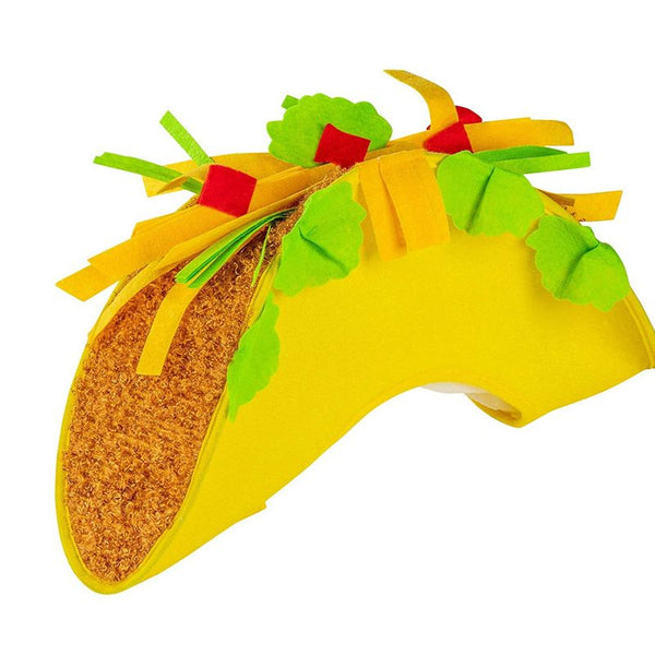 Fiesta Taco Hat, Cinco de Mayo Costume Accessory, Photo Booth Prop (Adult Size)