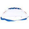 American Flag Fanny Pack with Adjustable Straps (15 x 4.5 x 3 In)