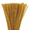 Chenille Stems Pipe Cleaners for Kids DIY Crafts (Gold, 500 Count)