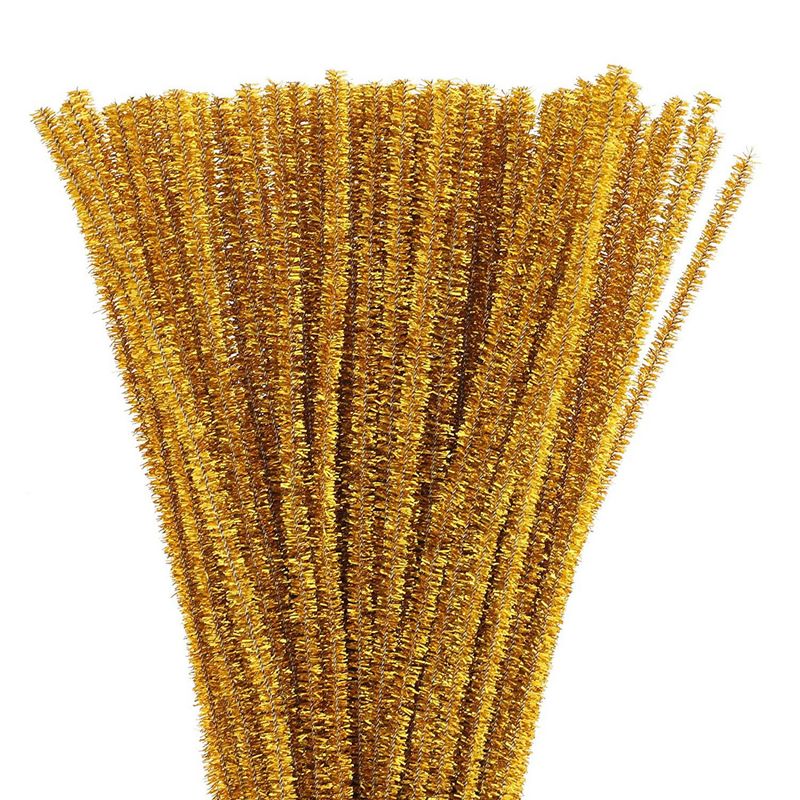 Juvale Green Chenille Stems Pipe Cleaners for DIY Crafts (500 Count)