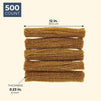 Chenille Stems Pipe Cleaners for Kids DIY Crafts (Gold, 500 Count)