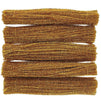 Chenille Stems Pipe Cleaners for Kids DIY Crafts (Gold, 500 Count)