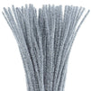 Juvale Silver Chenille Stems Pipe Cleaners for DIY Crafts (500 Count)