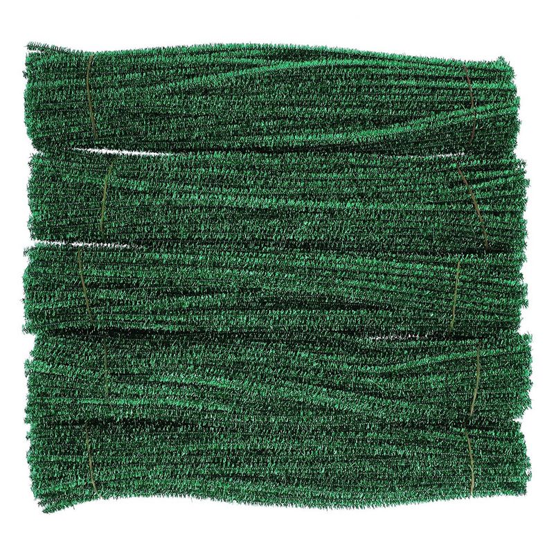 Juvale Black Chenille Stems Pipe Cleaners for DIY Crafts (500 Count)