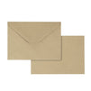 Juvale A6 Kraft Invitation Envelopes for 4x6 Cards (100 Count), 4.75 x 6.5 Inches