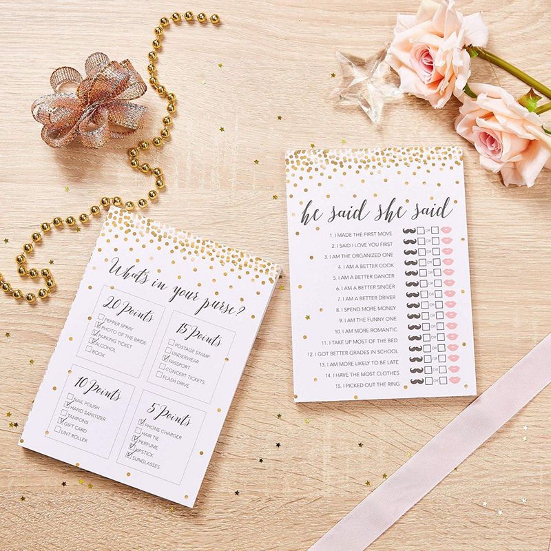 Whats In Your Purse? - Bridal Shower Game Your – Your Party Games
