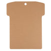 Cardboard Shirt Form, Arts and Crafts Supplies (16 x 13 In, 24-Pack)
