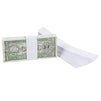 Juvale 300-Pack Blank White Paper Currency Money Band Straps, No Denomination Bill Wrappers, 7.8 x 1.2 Inches