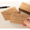 Juvale 200-Pack Kraft Enter to Win Entry Form Cards for Contests, Raffles, Ballots, 3.5 x 2 Inches