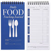 12-Pack Daily Food Intake Diary Tracker Journal Notebook, 8 x 4 Inches